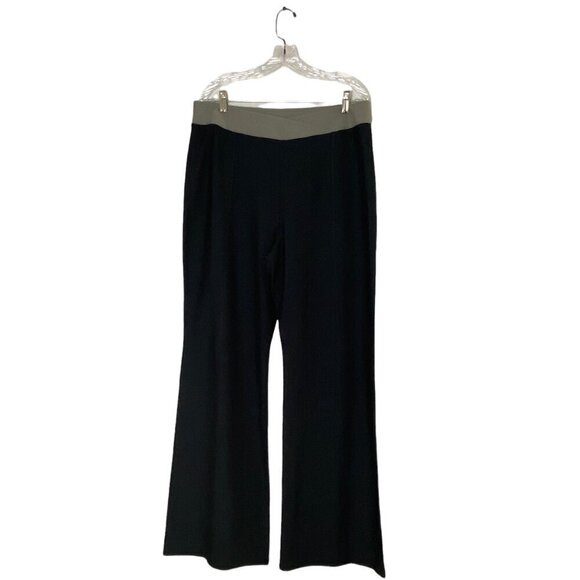 Summersalt The Cross-Waist Straight-Leg Leggings, NWT $95 Black Women’s Size 20 - Picture 2 of 9